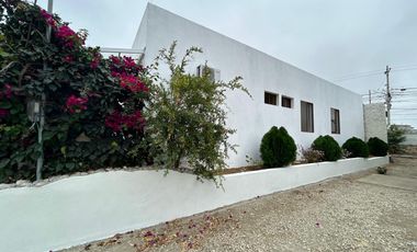 VILLAMIL PLAYAS VENDO HERMOSA CASA DE UNA PLANTA CON SALIDA AL MAR