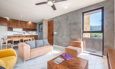 Departamento en Puerto Vallarta, Col. San Esteban.