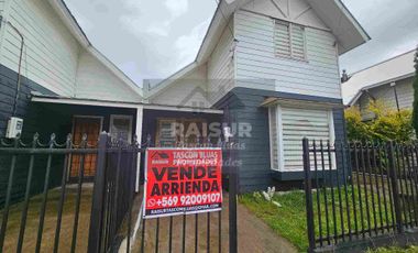 Vende Casa Totalmente Remodelada Para uso comercial o habitacional A 100 MT De Avenida Los Notros, Mirasol, Puerto Montt Región de los Lagos.