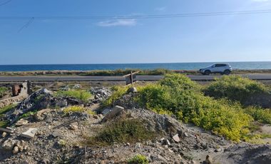 Venta Terreno frente al mar / Ciudadela Miramar, Mar Bravo/ Salinas