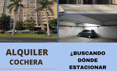 Alquilo Cochera en San Isidro