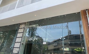 LOCAL COMERCIAL EN RENTA EN AV. MONTERREY 147, COL. ROMA NORTE, CDMX
