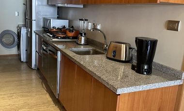 Magnifico Departamento Amueblado en Renta en Reforma 27 con Balcón 1 Recamara