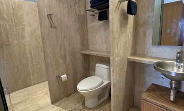 Magnifico Departamento Amueblado en Renta en Reforma 27 con Balcón 1 Recamara