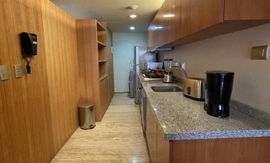 Magnifico Departamento Amueblado en Renta en Reforma 27 con Balcón 1 Recamara