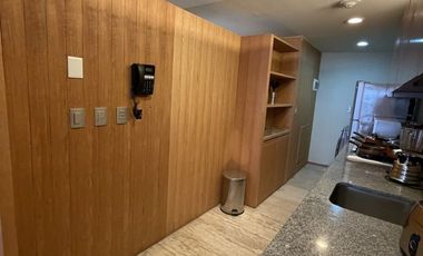 Magnifico Departamento Amueblado en Renta en Reforma 27 con Balcón 1 Recamara