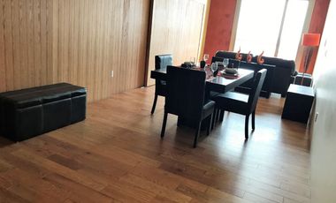 Magnifico Departamento Amueblado en Renta en Reforma 27 con Balcón 1 Recamara