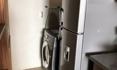 Magnifico Departamento Amueblado en Renta en Reforma 27 con Balcón 1 Recamara