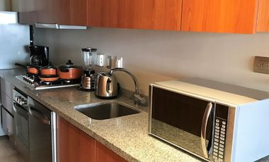 Magnifico Departamento Amueblado en Renta en Reforma 27 con Balcón 1 Recamara