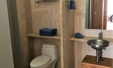 Magnifico Departamento Amueblado en Renta en Reforma 27 con Balcón 1 Recamara