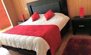 Magnifico Departamento Amueblado en Renta en Reforma 27 con Balcón 1 Recamara