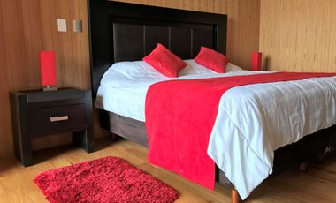 Magnifico Departamento Amueblado en Renta en Reforma 27 con Balcón 1 Recamara