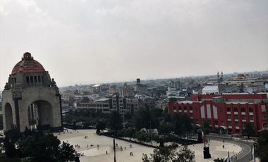 Magnifico Departamento Amueblado en Renta en Reforma 27 con Balcón 1 Recamara