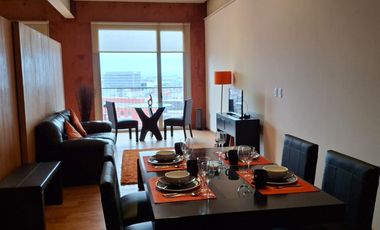 Magnifico Departamento Amueblado en Renta en Reforma 27 con Balcón 1 Recamara