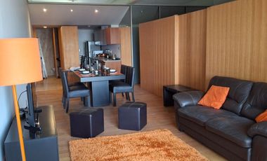 Magnifico Departamento Amueblado en Renta en Reforma 27 con Balcón 1 Recamara