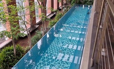 Magnifico Departamento Amueblado en Renta en Reforma 27 con Balcón 1 Recamara