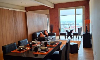 Magnifico Departamento Amueblado en Renta en Reforma 27 con Balcón 1 Recamara