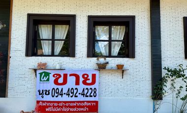 Single house for sale, Khao Yai   Size 126 sqw. living space 300 sq.m.