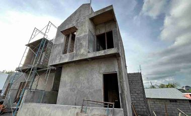 Minimalist 2-Story House Under Construction, Affordable Price on Jl. Suradipa, Peguyangan, North Denpasar