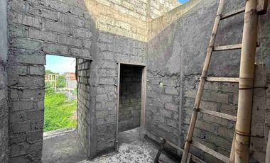 Minimalist 2-Story House Under Construction, Affordable Price on Jl. Suradipa, Peguyangan, North Denpasar