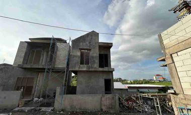Minimalist 2-Story House Under Construction, Affordable Price on Jl. Suradipa, Peguyangan, North Denpasar