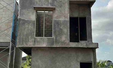 Minimalist 2-Story House Under Construction, Affordable Price on Jl. Suradipa, Peguyangan, North Denpasar