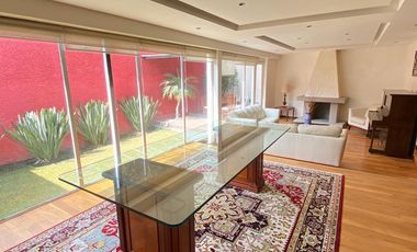 CASA CON 4 RECÁMARAS EN LOMAS DE LAS ÁGUILAS