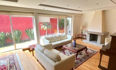 CASA CON 4 RECÁMARAS EN LOMAS DE LAS ÁGUILAS