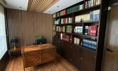 CASA CON 4 RECÁMARAS EN LOMAS DE LAS ÁGUILAS