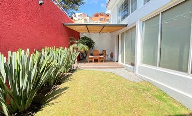 CASA CON 4 RECÁMARAS EN LOMAS DE LAS ÁGUILAS