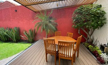 CASA CON 4 RECÁMARAS EN LOMAS DE LAS ÁGUILAS