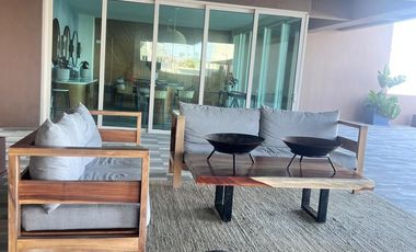 Amueblado y equipado en Playas de Tijuana $1,950 dlls mantenimiento incluido