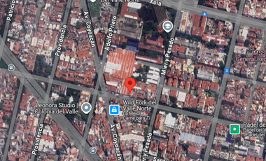 Departamento en venta ubicado en Colonia del Valle, Benito Juárez.