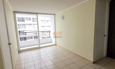 Arriendo Departamento 2 Dormitorios 1 Baño | Estac. Central