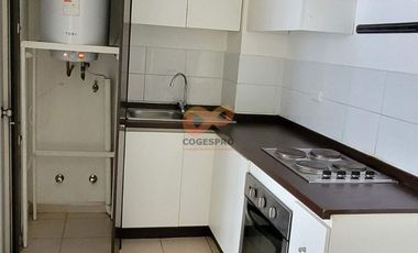 Arriendo Departamento 2 Dormitorios 1 Baño | Estac. Central