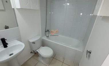 Arriendo Departamento 2 Dormitorios 1 Baño | Estac. Central