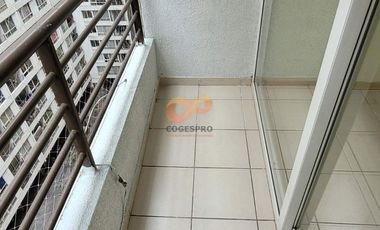 Arriendo Departamento 2 Dormitorios 1 Baño | Estac. Central