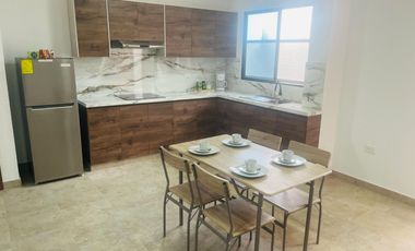 En venta departamento de estreno en via Data Playas Villamil, Guayas