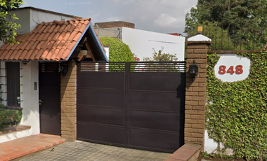 Casa En Venta ubicada en Jerónimo Lídice, Magdalena Contreras.