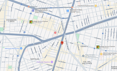 Penthouse en Venta  ubicado en Colonia del Valle, Benito Juárez