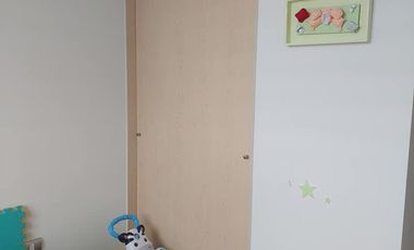 Arriendo comodo y amplio departamento 3 dormitorios 2 baños, 1 Estacionamiento $ 580.000  con gastos comunes incluidos