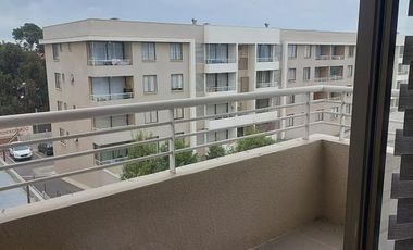 Arriendo comodo y amplio departamento 3 dormitorios 2 baños, 1 Estacionamiento $ 580.000  con gastos comunes incluidos