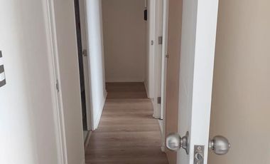 Arriendo comodo y amplio departamento 3 dormitorios 2 baños, 1 Estacionamiento $ 580.000  con gastos comunes incluidos