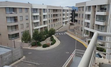 Arriendo comodo y amplio departamento 3 dormitorios 2 baños, 1 Estacionamiento $ 580.000  con gastos comunes incluidos