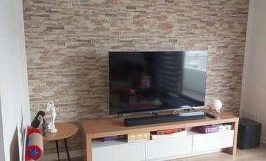 Arriendo comodo y amplio departamento 3 dormitorios 2 baños, 1 Estacionamiento $ 580.000  con gastos comunes incluidos