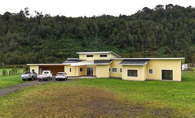 Hermosa Casa En Polincay Comuna De Puerto Mont