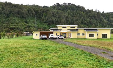 Hermosa Casa En Polincay Comuna De Puerto Mont