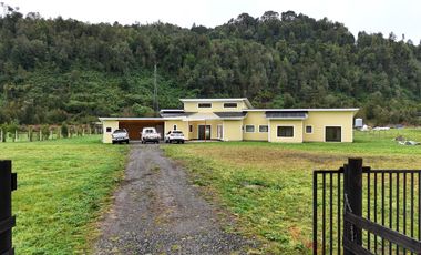 Hermosa Casa En Polincay Comuna De Puerto Mont