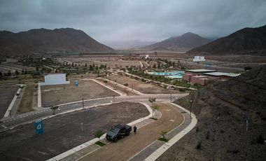 SE VENDE TERRENO EN ASIA - CONDOMINIO MONTE ALTO