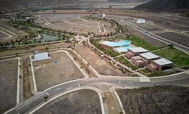 SE VENDE TERRENO EN ASIA - CONDOMINIO MONTE ALTO